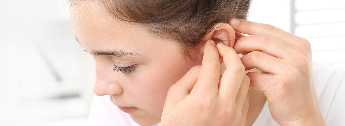 sordità infantile cause