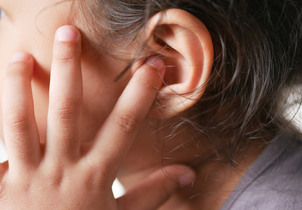 mal d'orecchio nei bambini