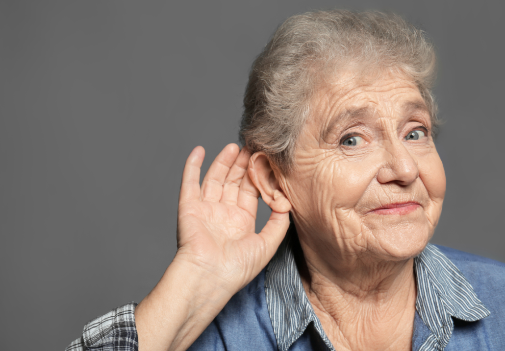apparecchi acustici per anziani